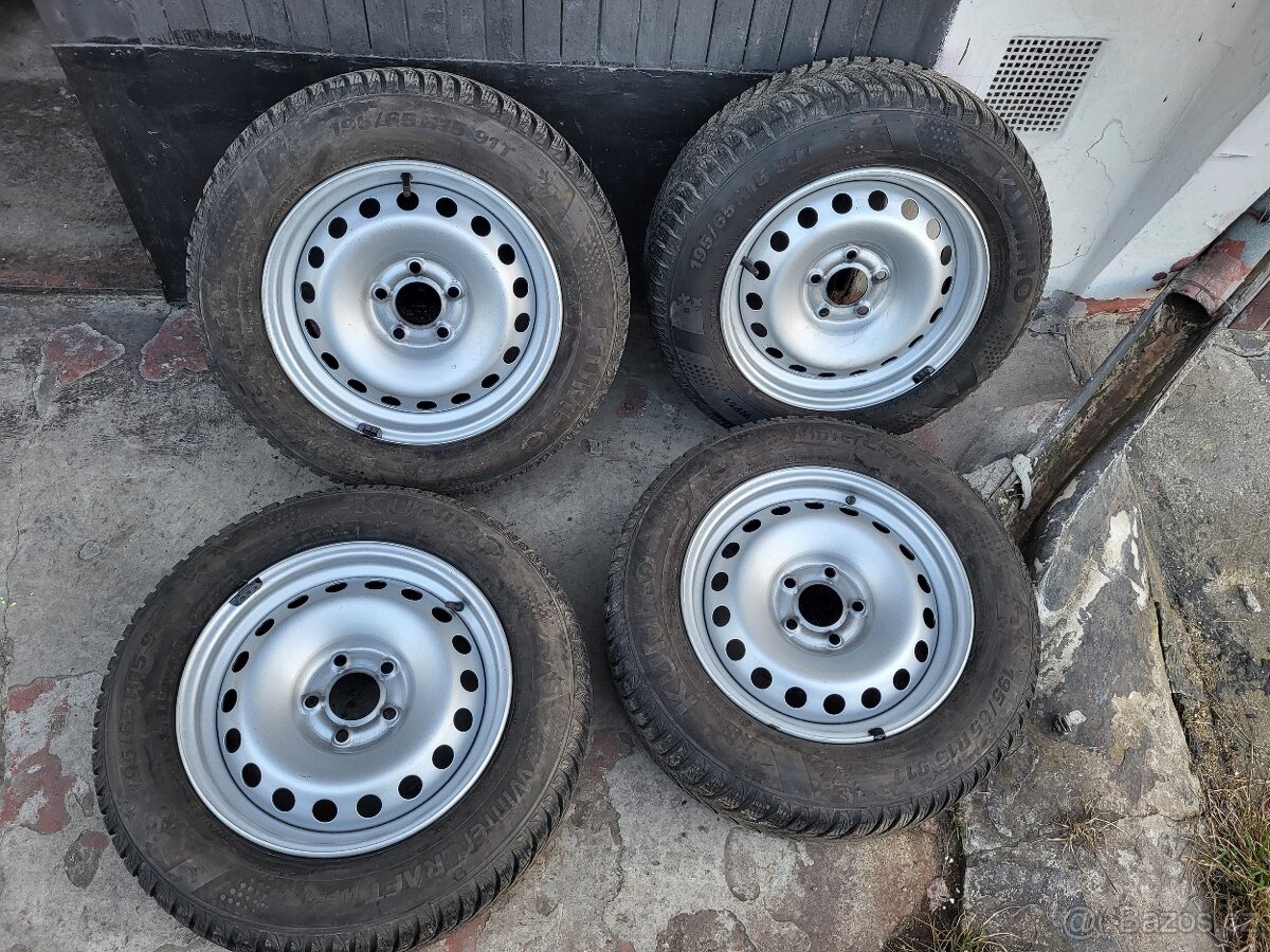 ZÁNOVNÍ zimní pneu 195/65/R15 91T