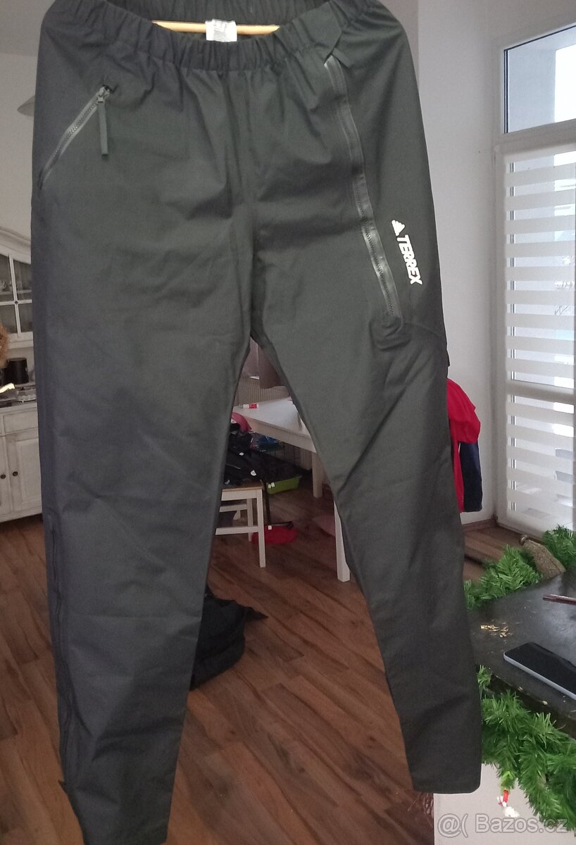 Nepromokavé kalhoty adidas TERREX GORE-TEX Paclite Rain Pant