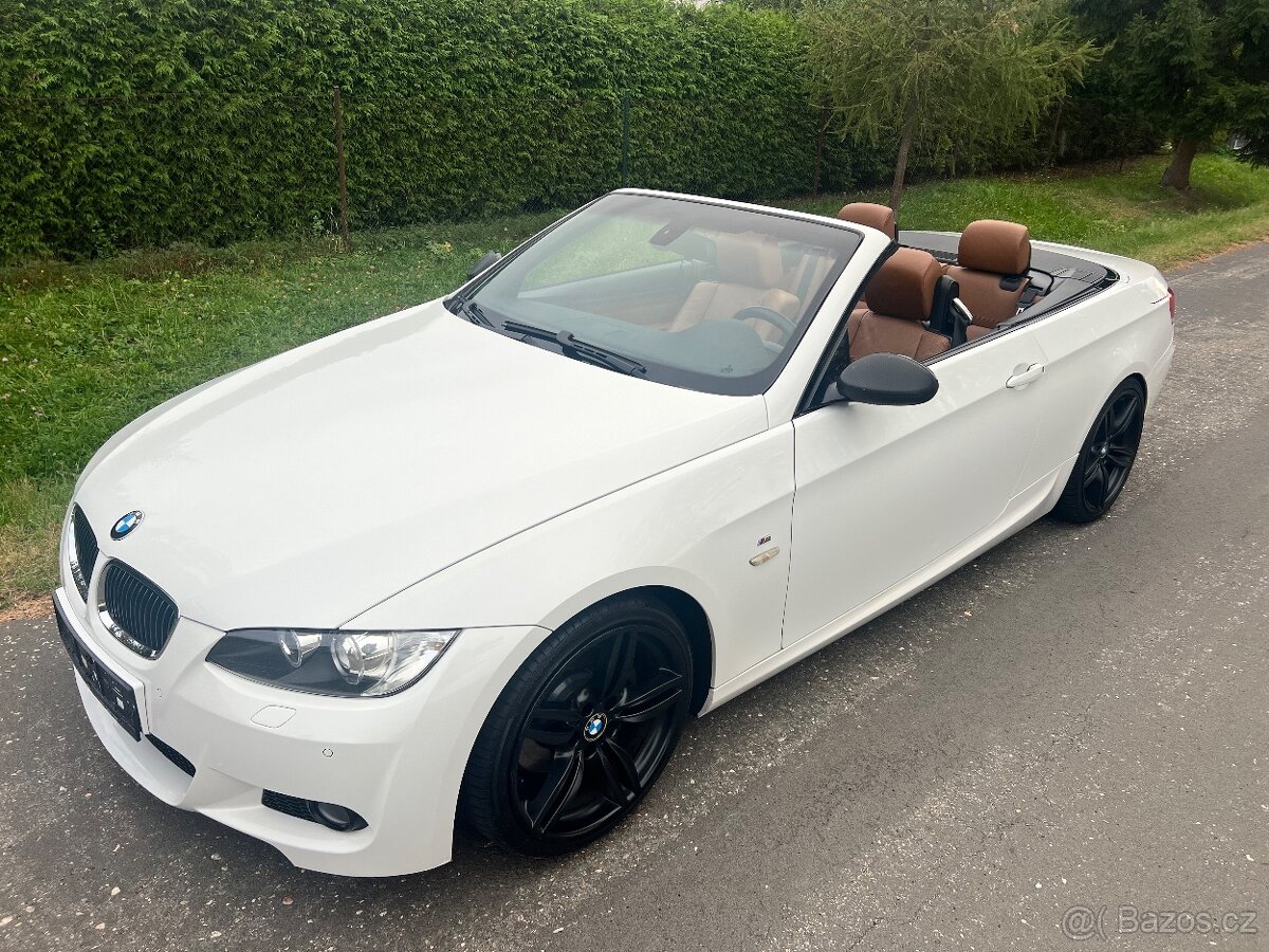 BMW e93 325i Mpaket manuál coupe/cabrio