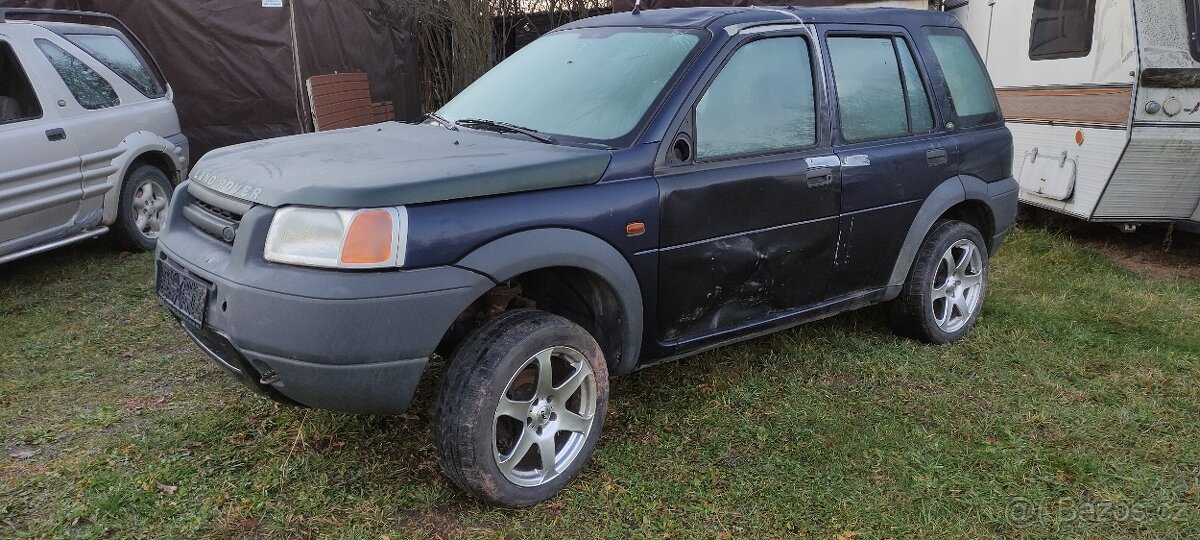 Land Rover Freelander 1.8 16v,díly z vozu