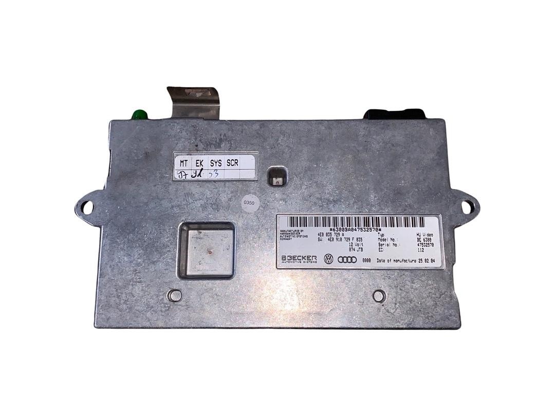Schránka s interface 4E0035729A Audi A8 4E D3 r.v. 2004