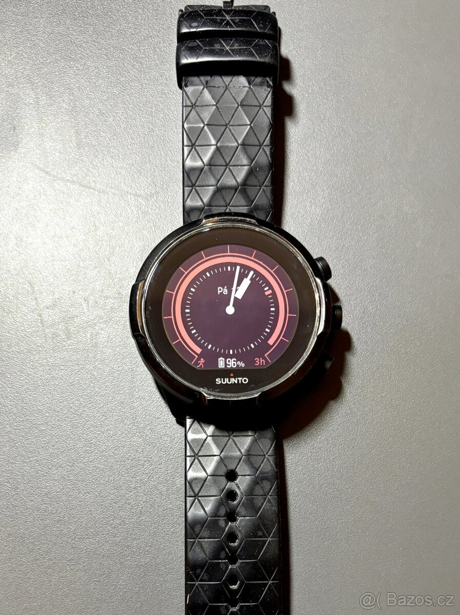 SUUNTO 9 BARO TITANUM + hrudní pás