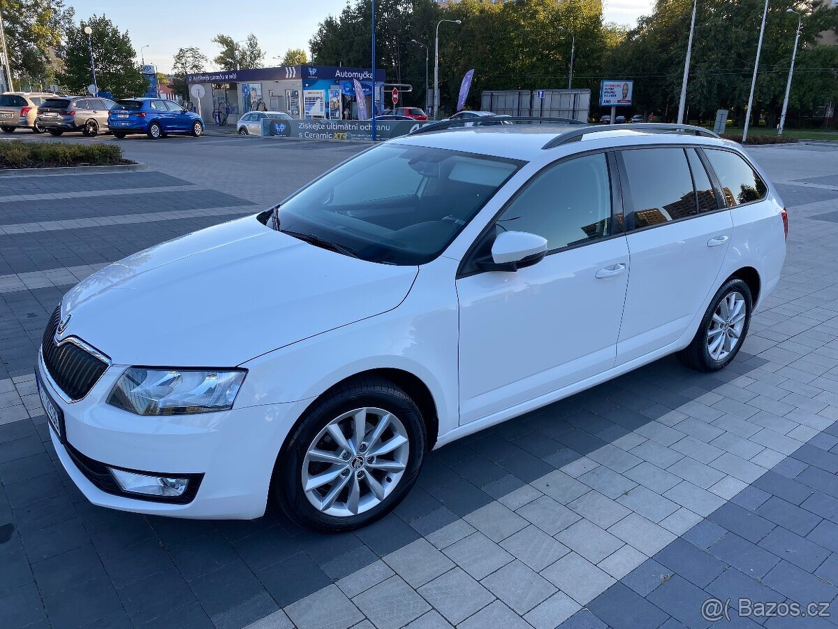 Škoda Octavia 3 Combi 1.6 TDI 77kw r.v. 2015