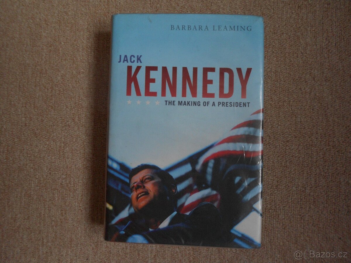 anglické knihy: Jack KENNEDY + další ...