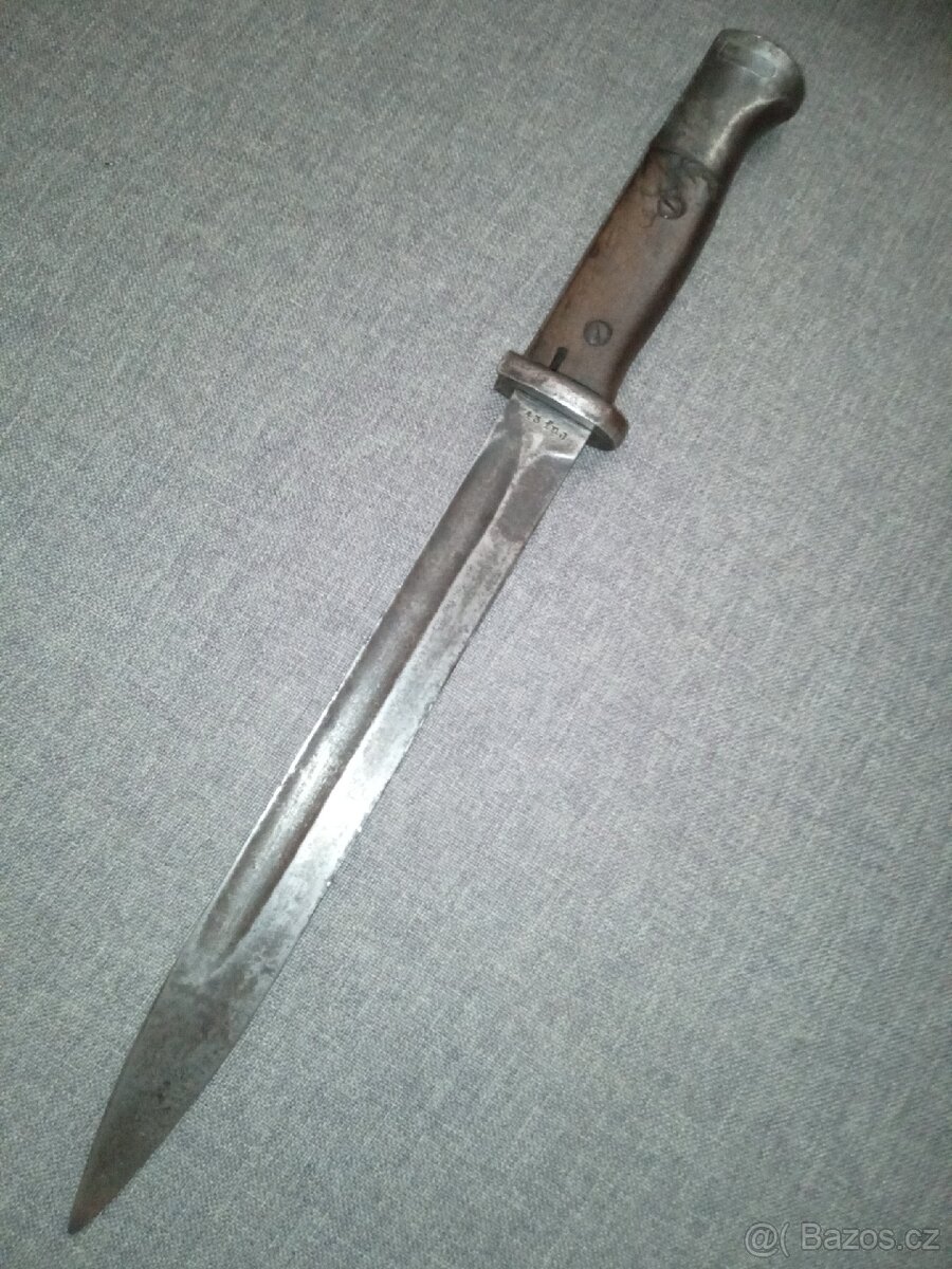 Bodák / Bajonet Mauser