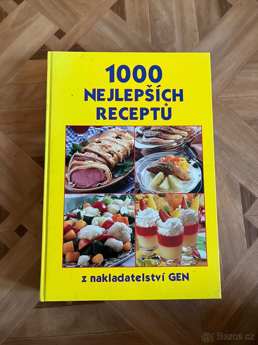 Kuchařka - 1000 nejlepších receptů