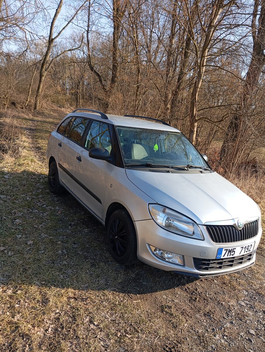 Škoda Fabia 2 facelift combi 1,4 16V 63KW STK 11/2025 291TKM