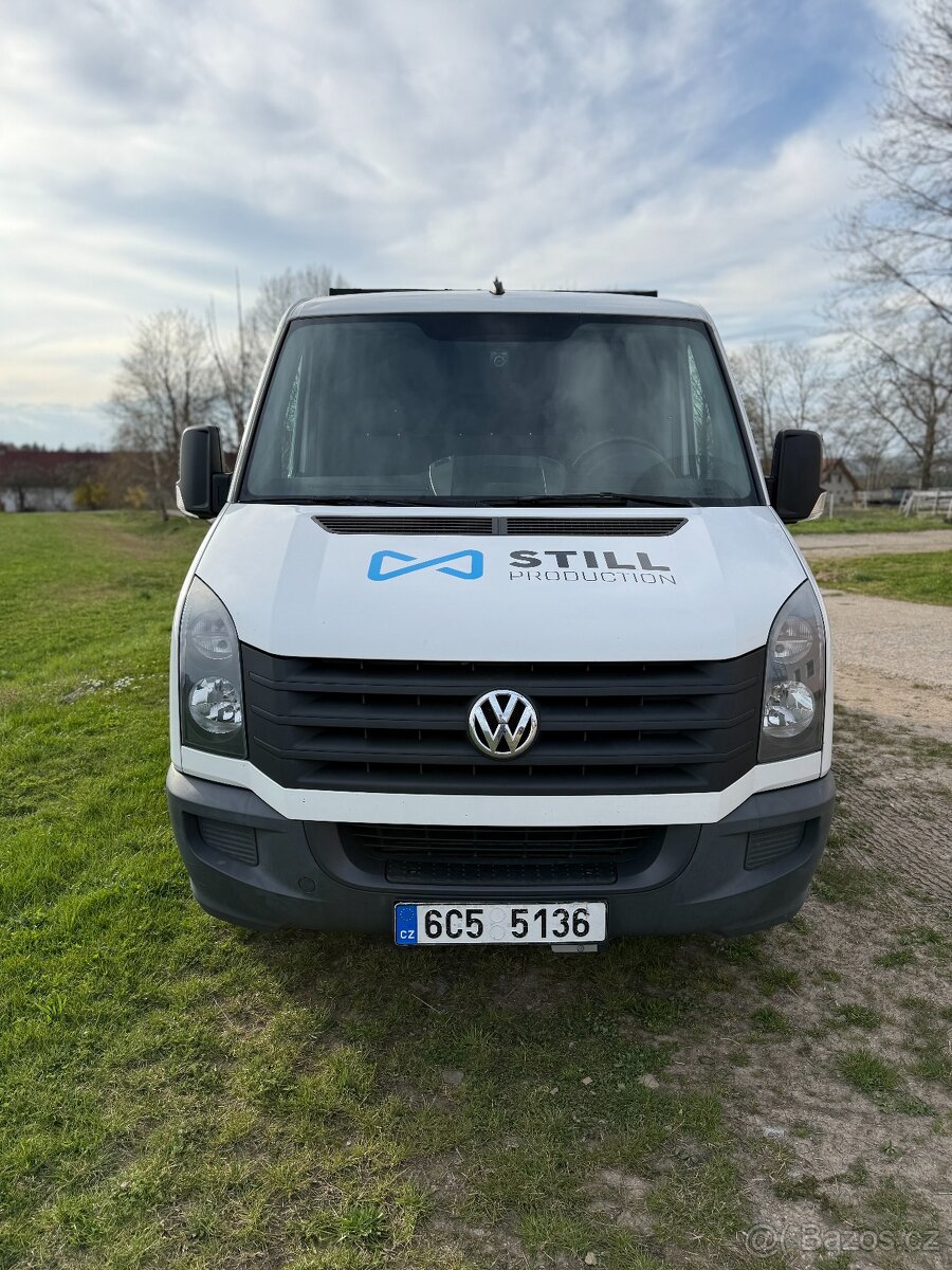 Prodej dodávky Volkswagen Crafter