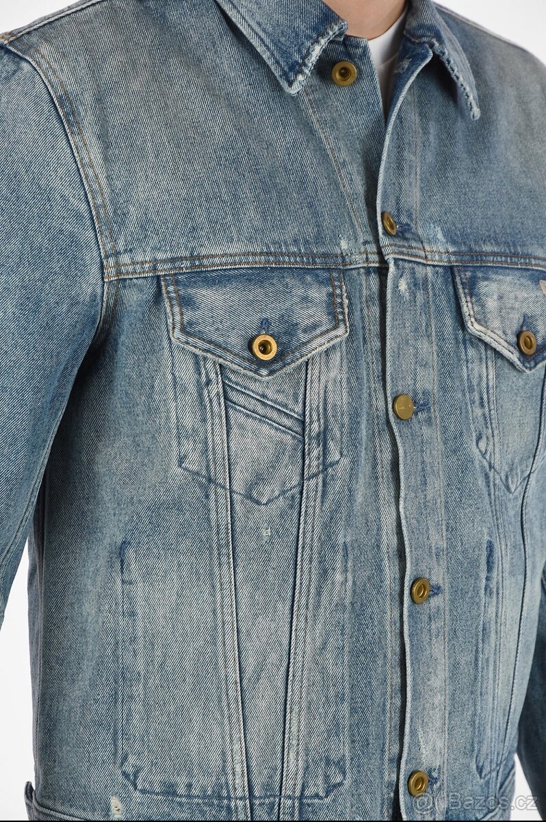 Diesel luxusní denim bunda
