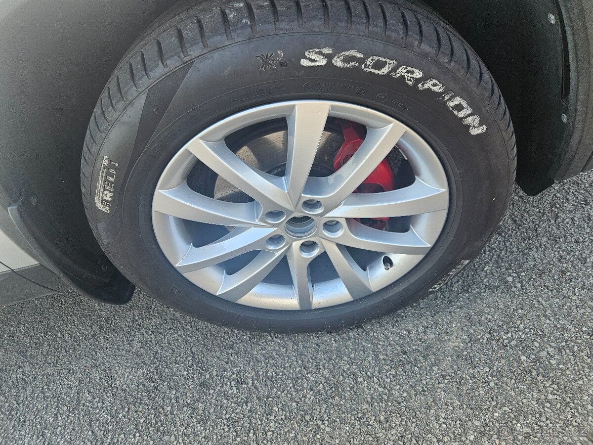 Alu kola originál Škoda Kodiaq Elbrus 18", 7x18 5x112 ET43