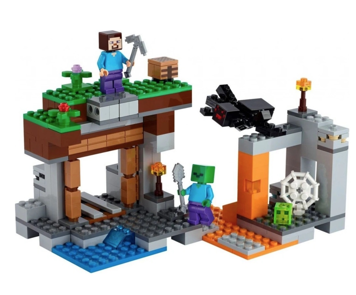 Lego Minecraft 21166 Opuštěný dům