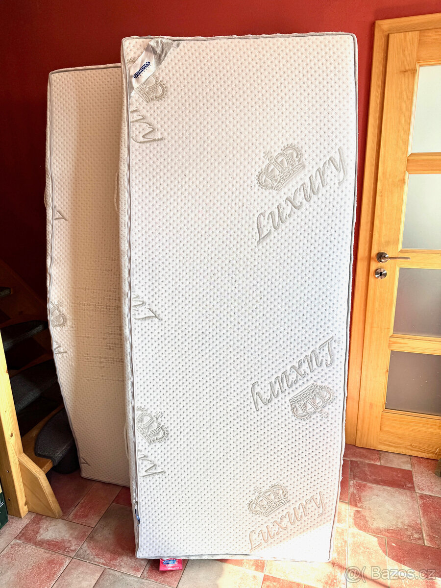 Zdravotní matrace GUMOTEX LUXURY 80x200cm, Latex