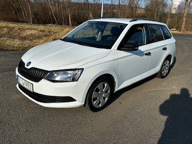 Škoda Fabia III 1.0MPi 55kw, r.2015, 1.Majitel, klima, STK