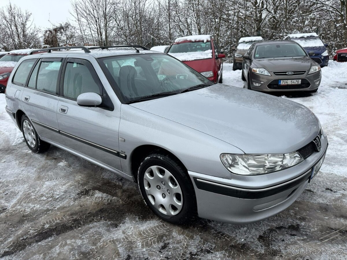 Peugeot 406 2.0Hdi 80kw