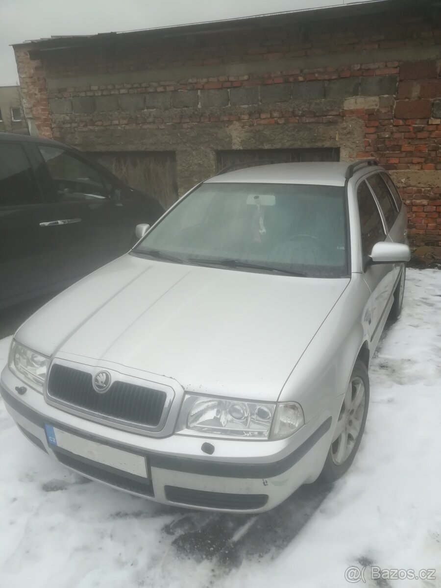 Prodám Škoda Octavia 1.6 benzín