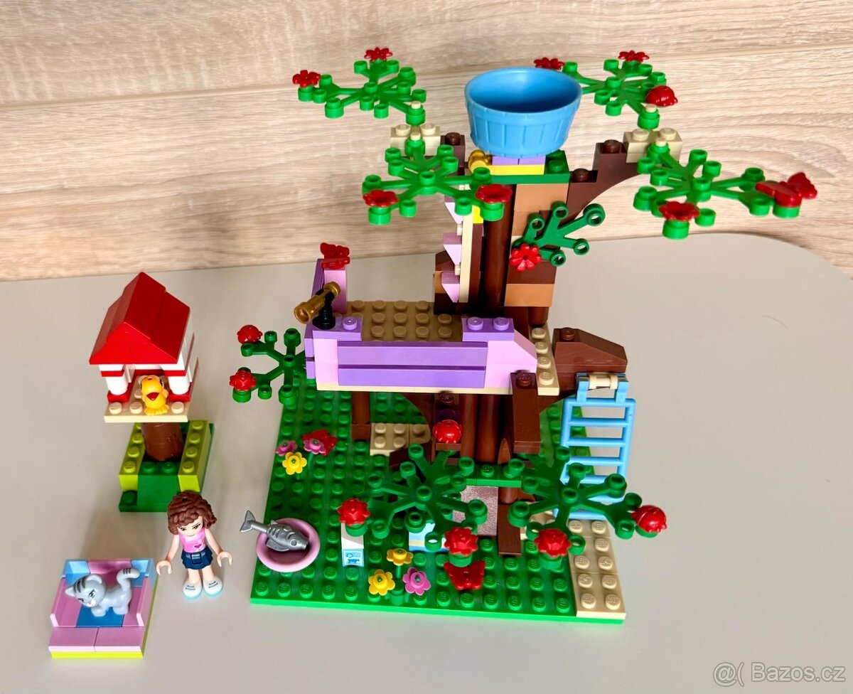 Lego Friends 3065 Olivia má domek na stromě