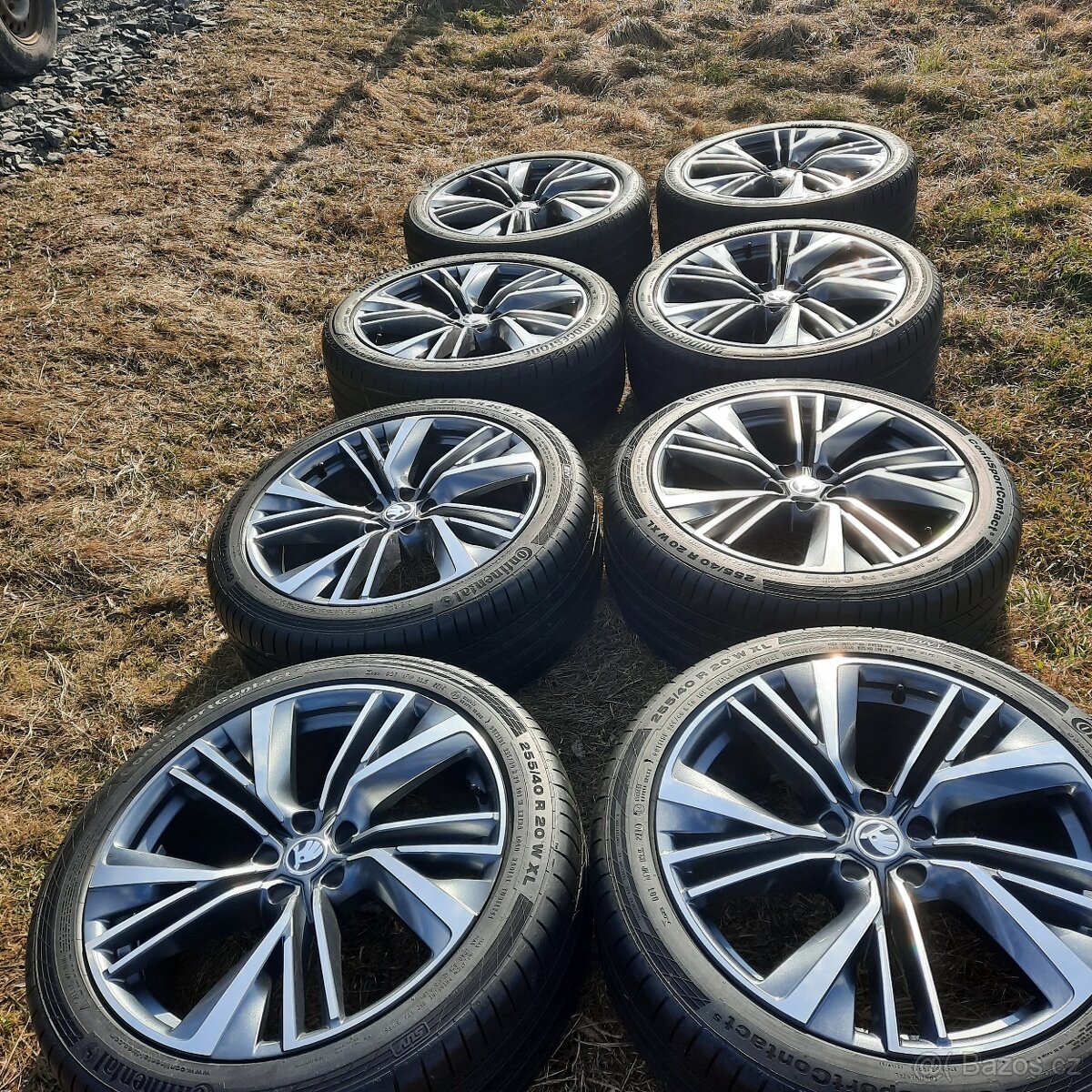 IGNITE ŠKODA Kodiaq VRS Karoq VW Tiguan R20 5x112