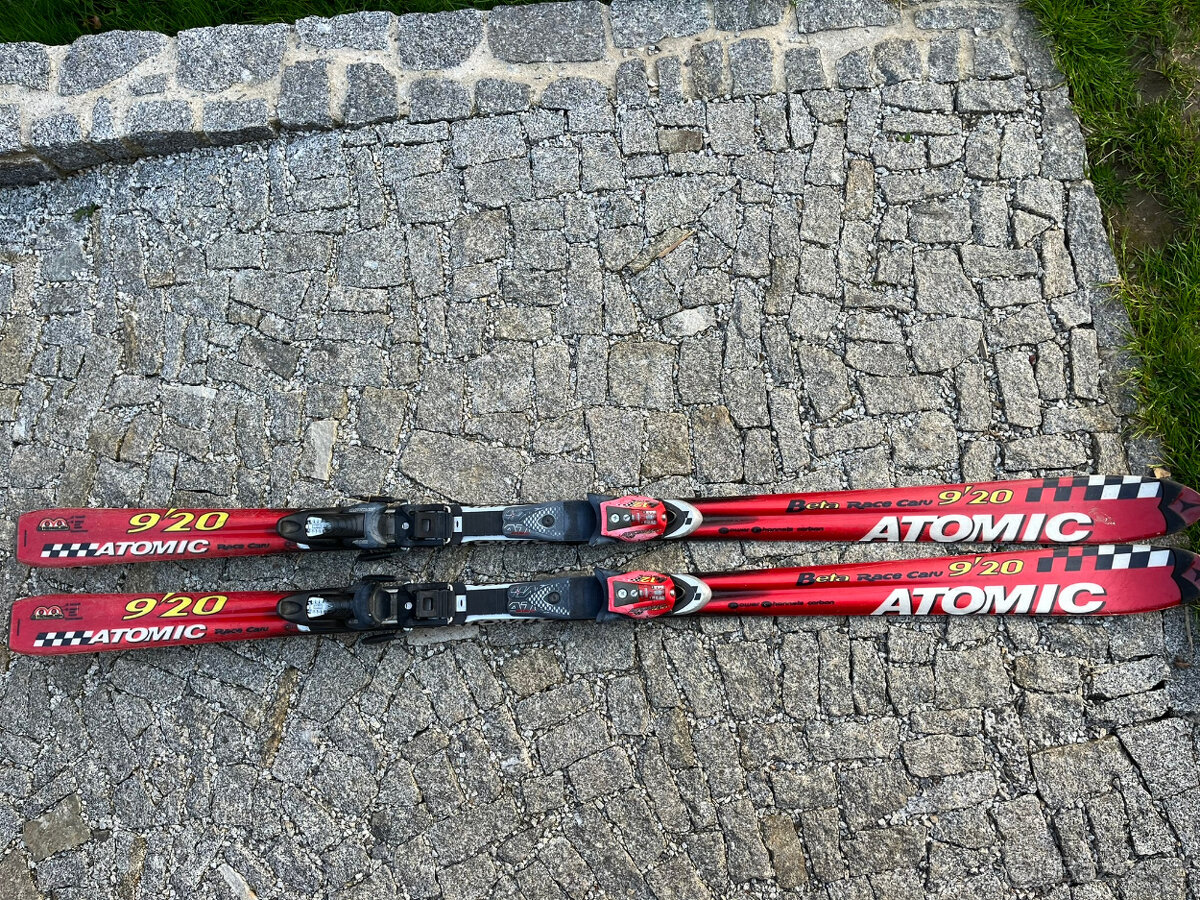 Lyže Atomic 180cm