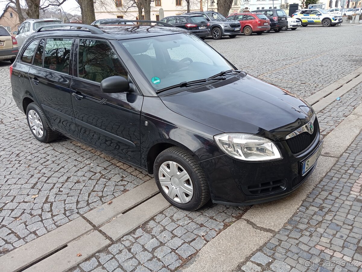Škoda Fabia 2,1.4 16v,Cool Edition,mod.2010,2.majitel,po STK