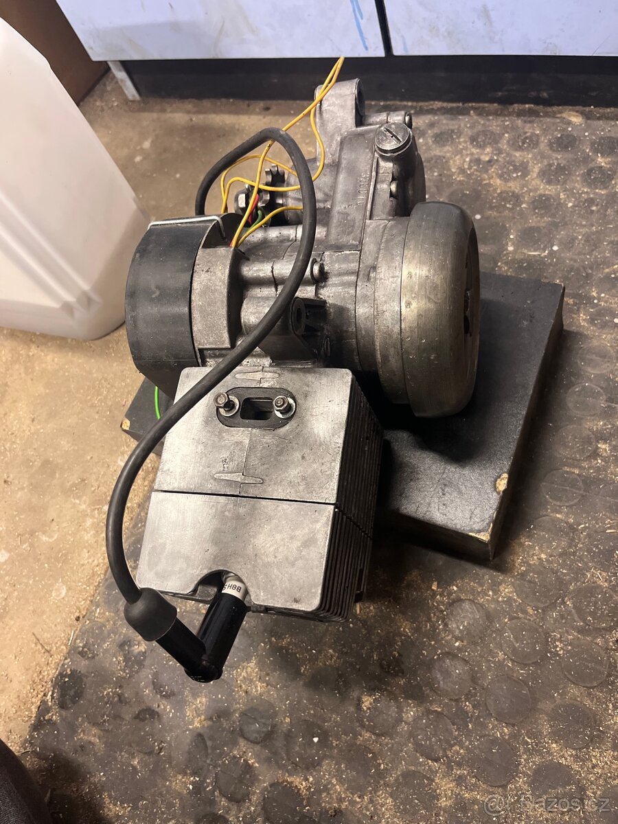 Babeta motor 207 funkční