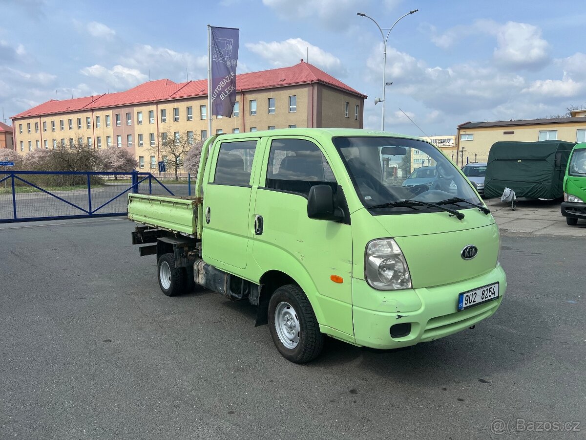 Kia K 2500 sklápěcí