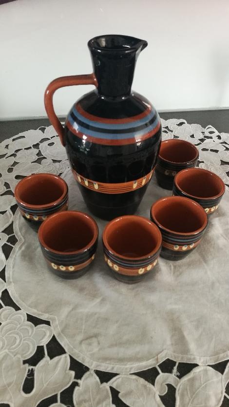 PRODÁM STAROU KERAMICKOU SOUPRAVU