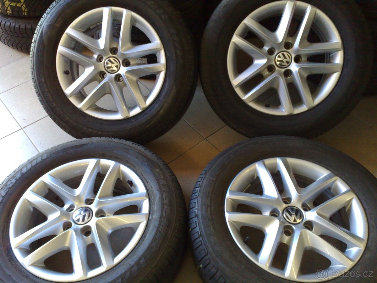alu kola 5x112 r16 vw tiguan 215/65/16
