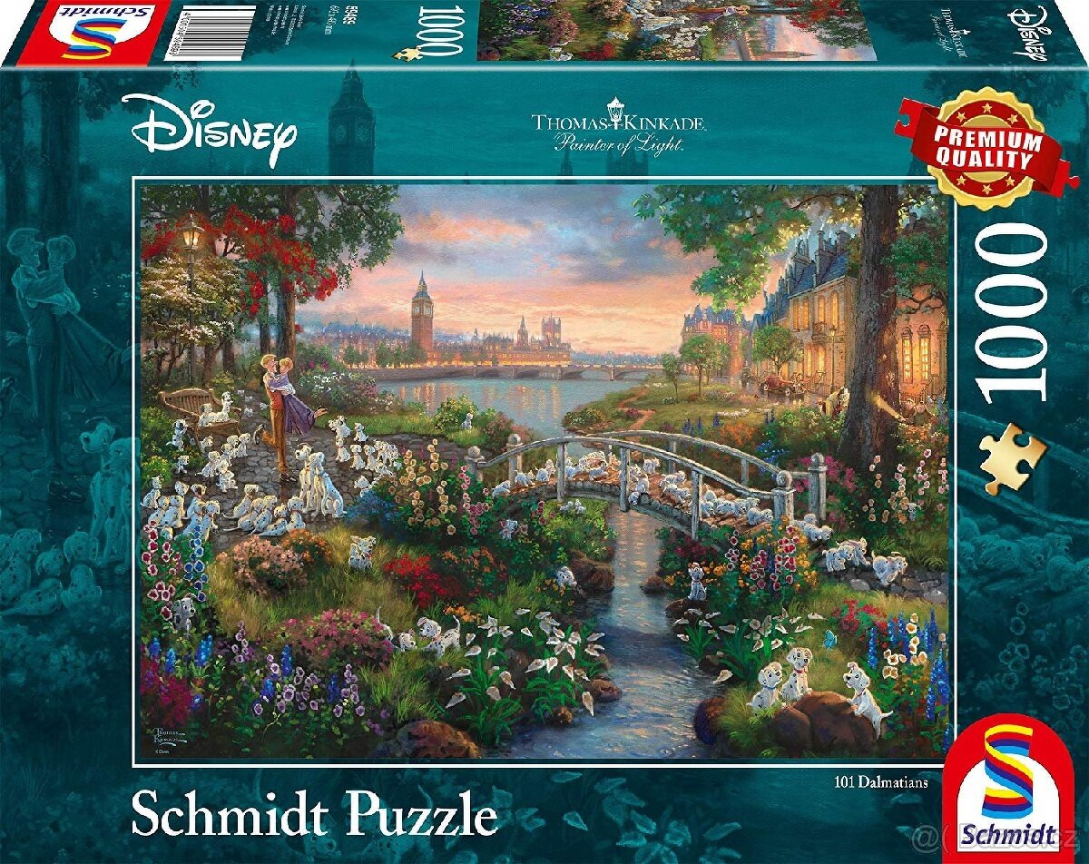 Puzzle 101 Dalmatinů
