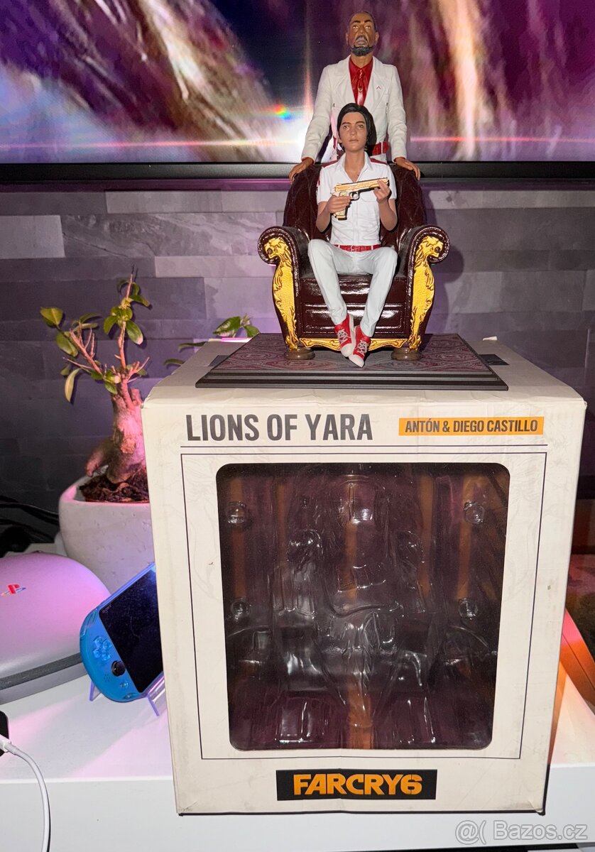 Far Cry 6 collector figurka