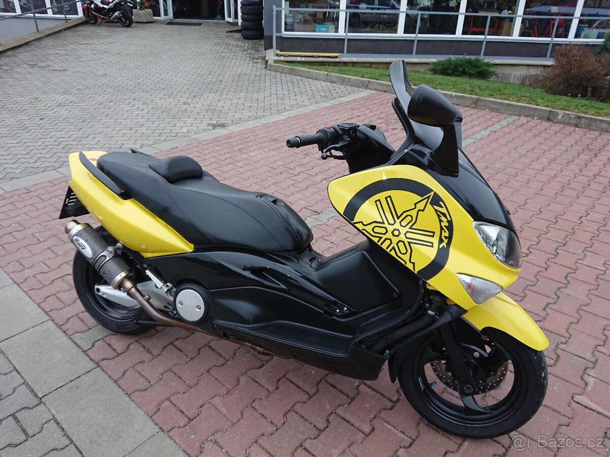 Yamaha T-Max 500 2001