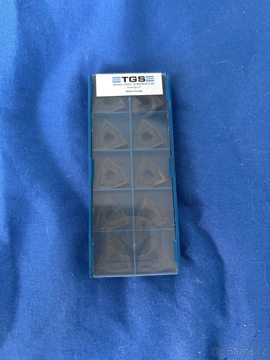Soustružnické destičky TGS WNMG