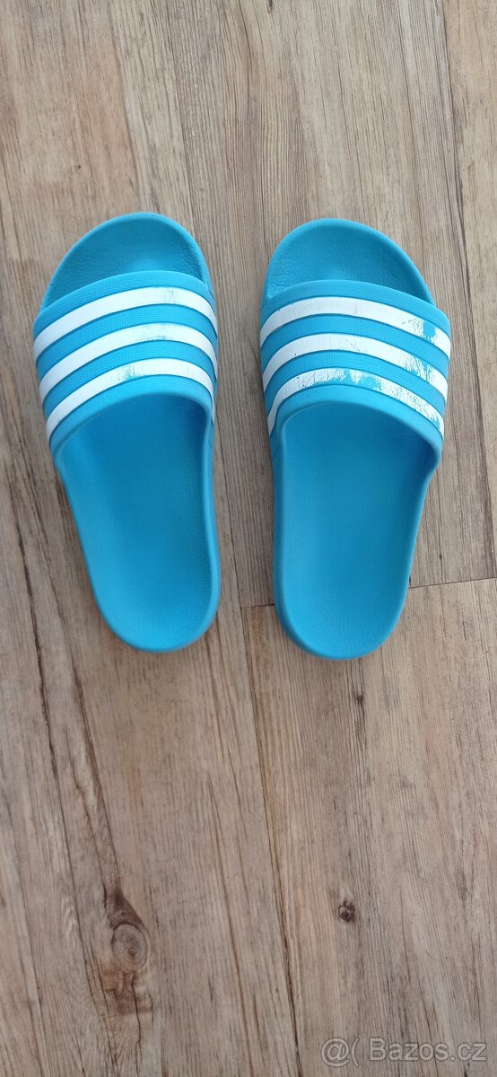 Pantofle Adidas Adilette Aqua (vel. 4)