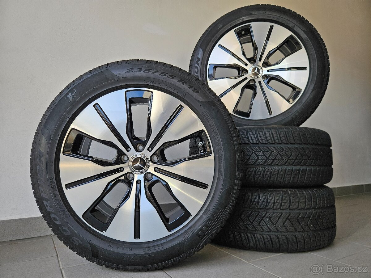 Orig. Mercedes GLC/EQC Zimní 19" - Zánovní