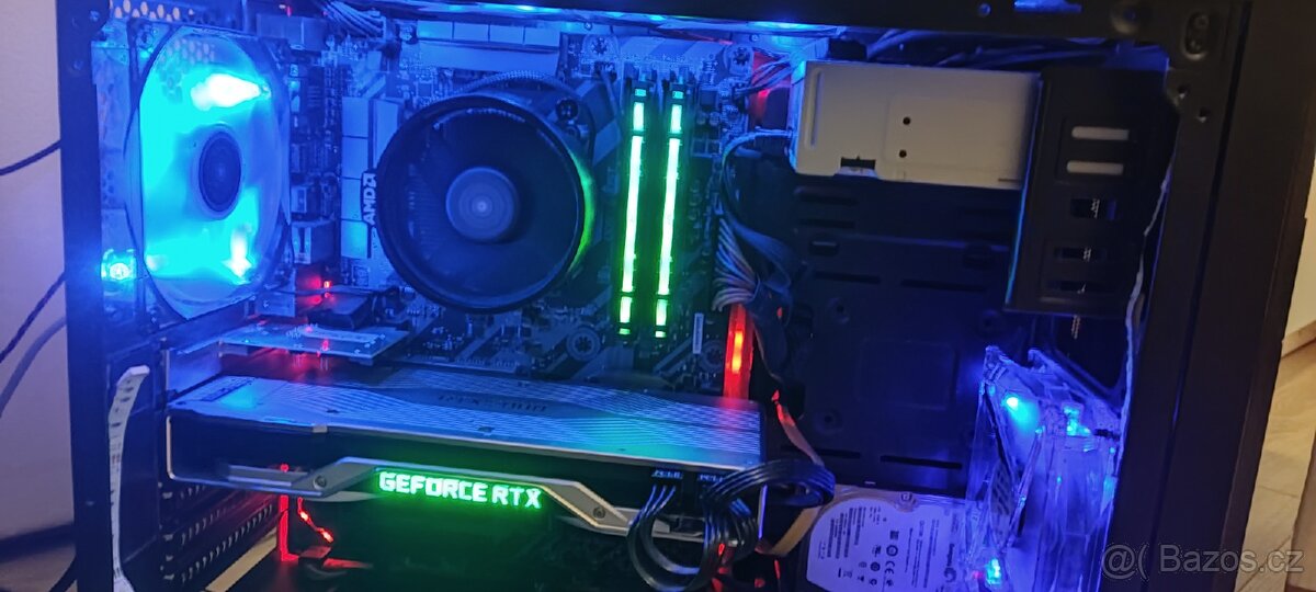 Herní počítač - Nvidia GeForce RTX 2080 | AMD Ryzen 5 1600