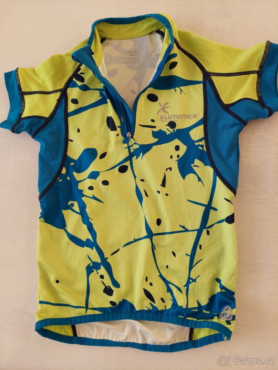 dětský cyklistický dres v.122