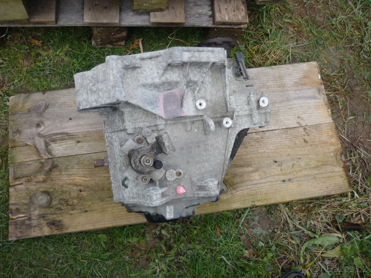 FABIA II, 51KW, 1,2 HTP, převodovka