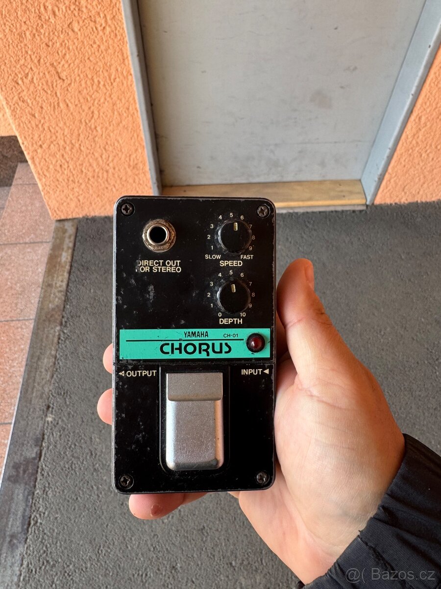 Yamaha ch-01 chorus