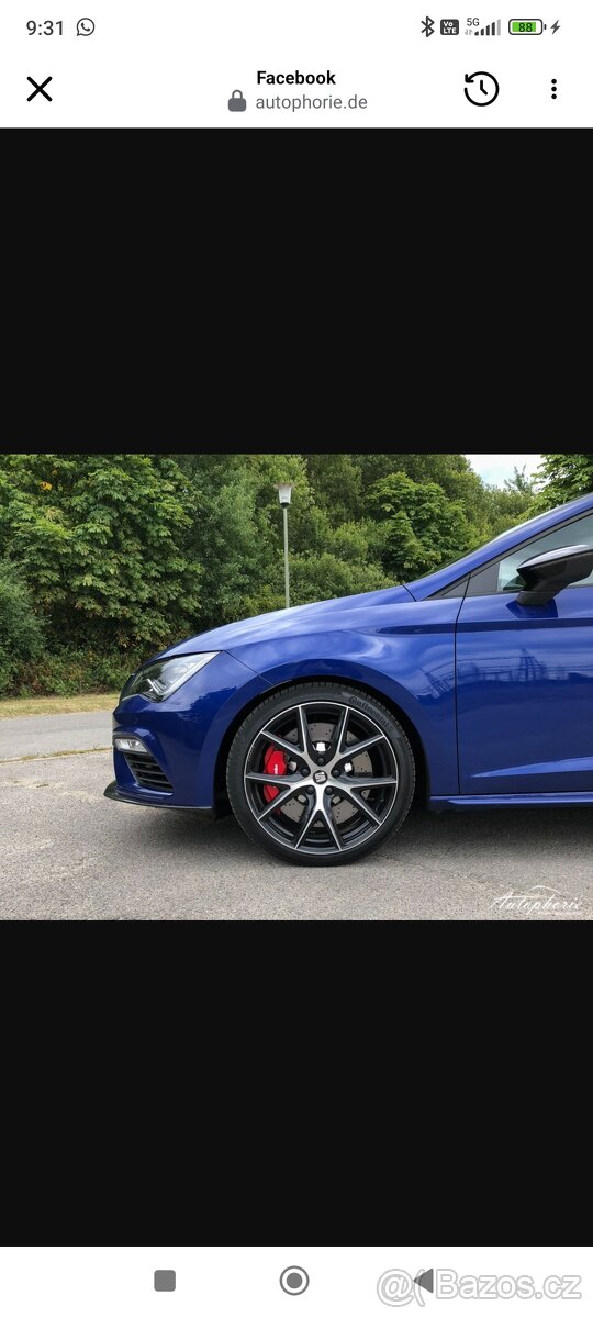 Leon Cupra R19 ET50