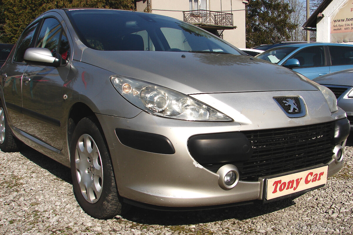 Peugeot 307 1.6 HDi 16V 90PS KLIMA STK + KOLA