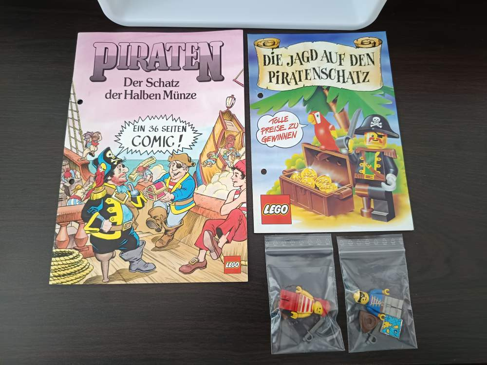 LEGO Pirates 6255 Pirate Comic Adventure Set