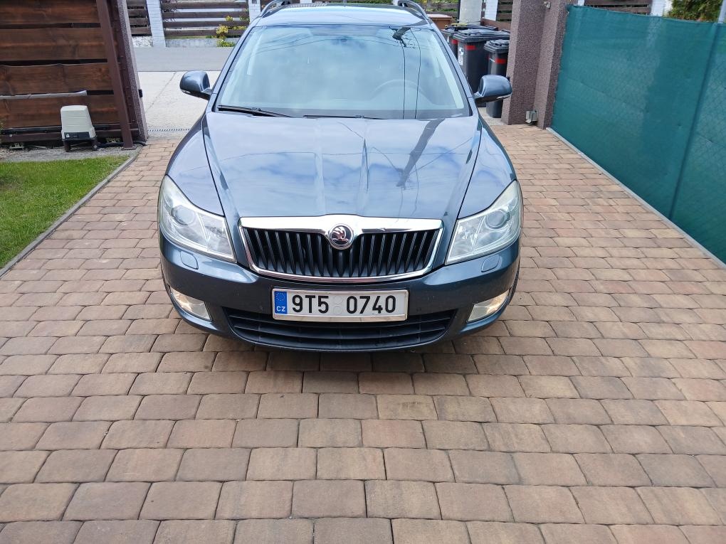 Škoda Octavia II 1.9 TDI 77kW