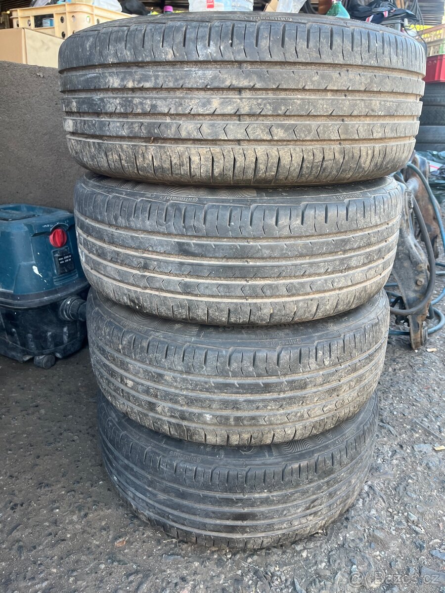 Pneumatiky 195/55/15 Continental ContiPremiumContact 5