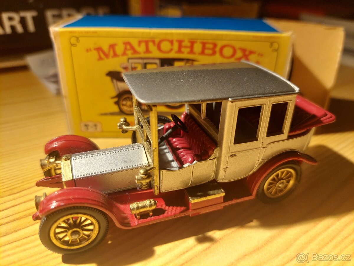 Matchbox yesteryear Y7 Rolls Royce