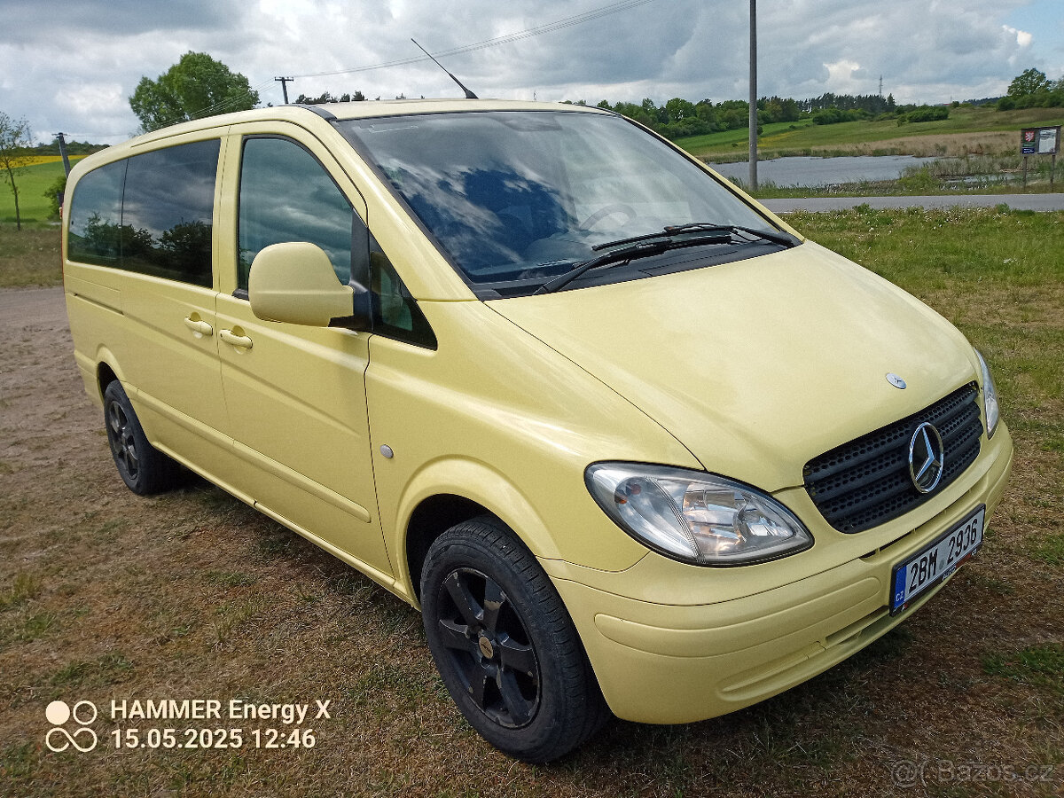 Mercedes-Benz Vito 111 CDI Long 5-míst
