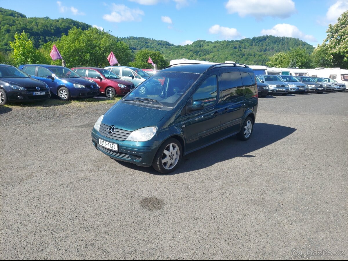Mercedes-Benz Vaněk 1.7crdi