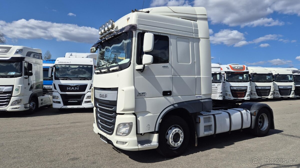 Prodám DAF XF 460 FT SC EURO 6 + HYDRAULIKA - motor po GO