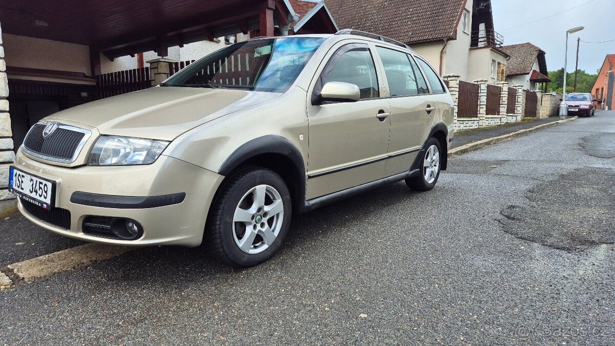 Škoda Fabia 1.2htp 12V
