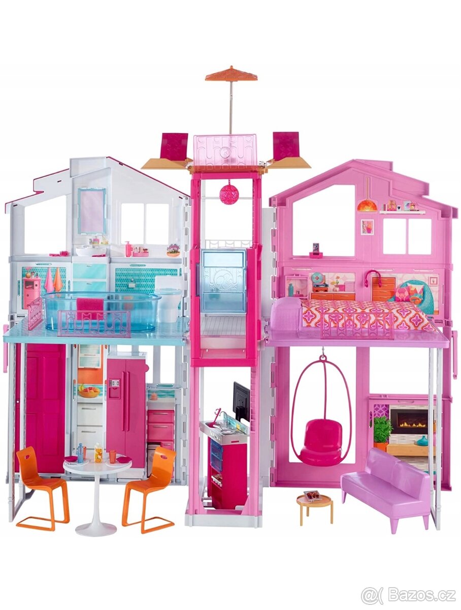 Domeček pro panenky BARBIE