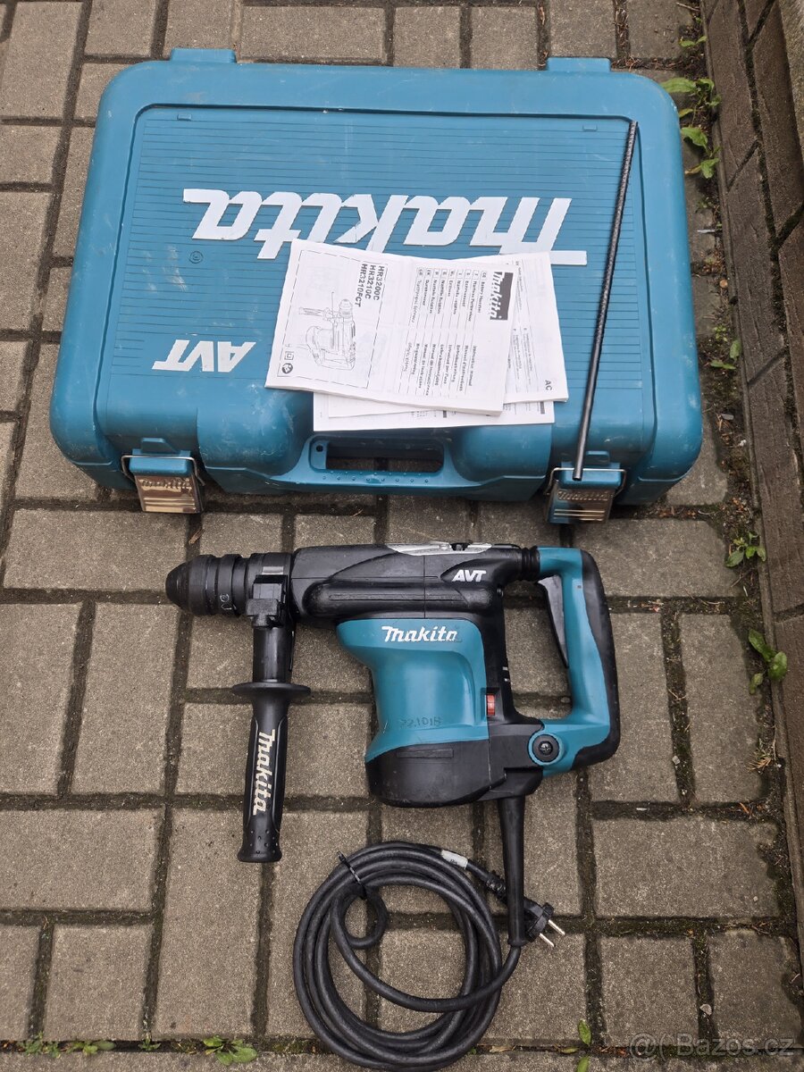 Makita HR3210FCT, sekací,vrtací