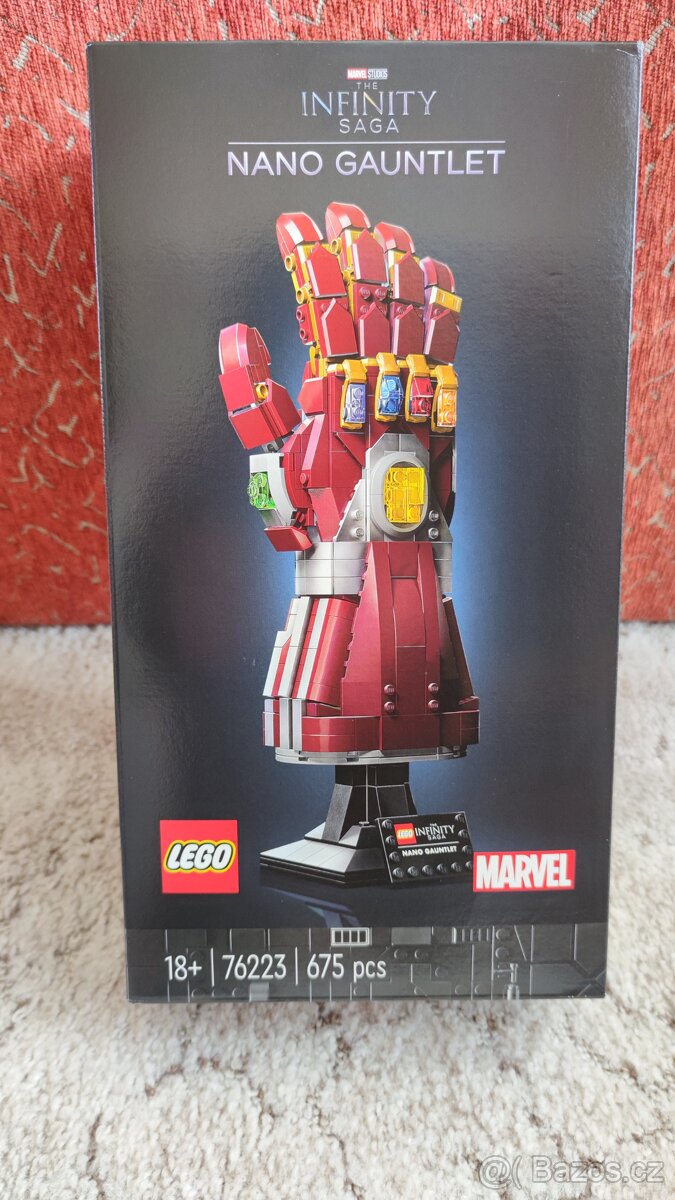 LEGO® Marvel 76223 Nanorukavice